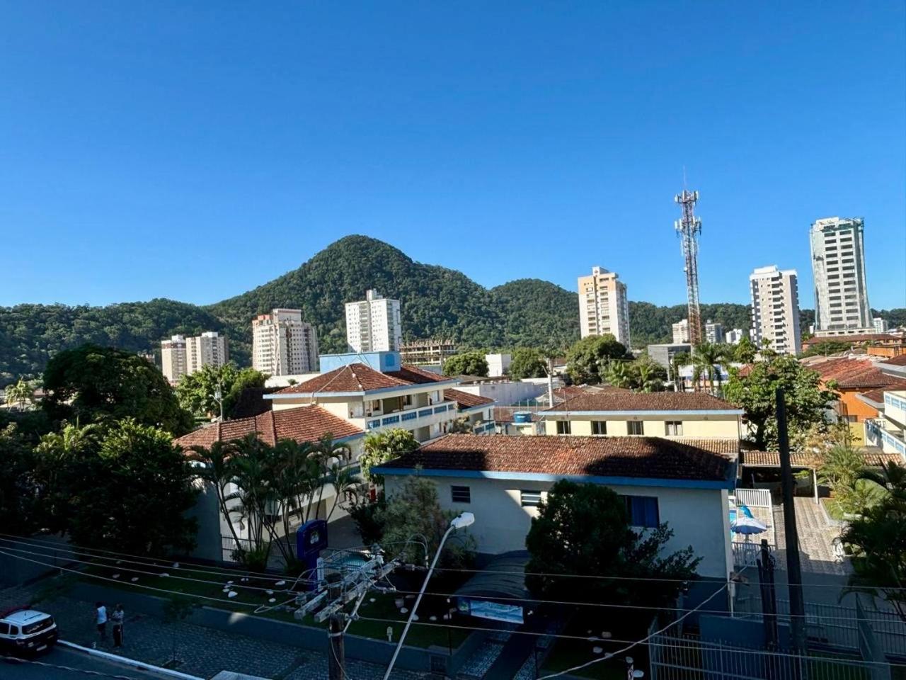 Novo Apto Canto Do Forte, Rua Praia Vista Montanha, Com Wi Fi, Homebeach10, 01 Vaga De Garagem, Melhores Restaurantes Ao Lado Прая Гранде Екстериор снимка
