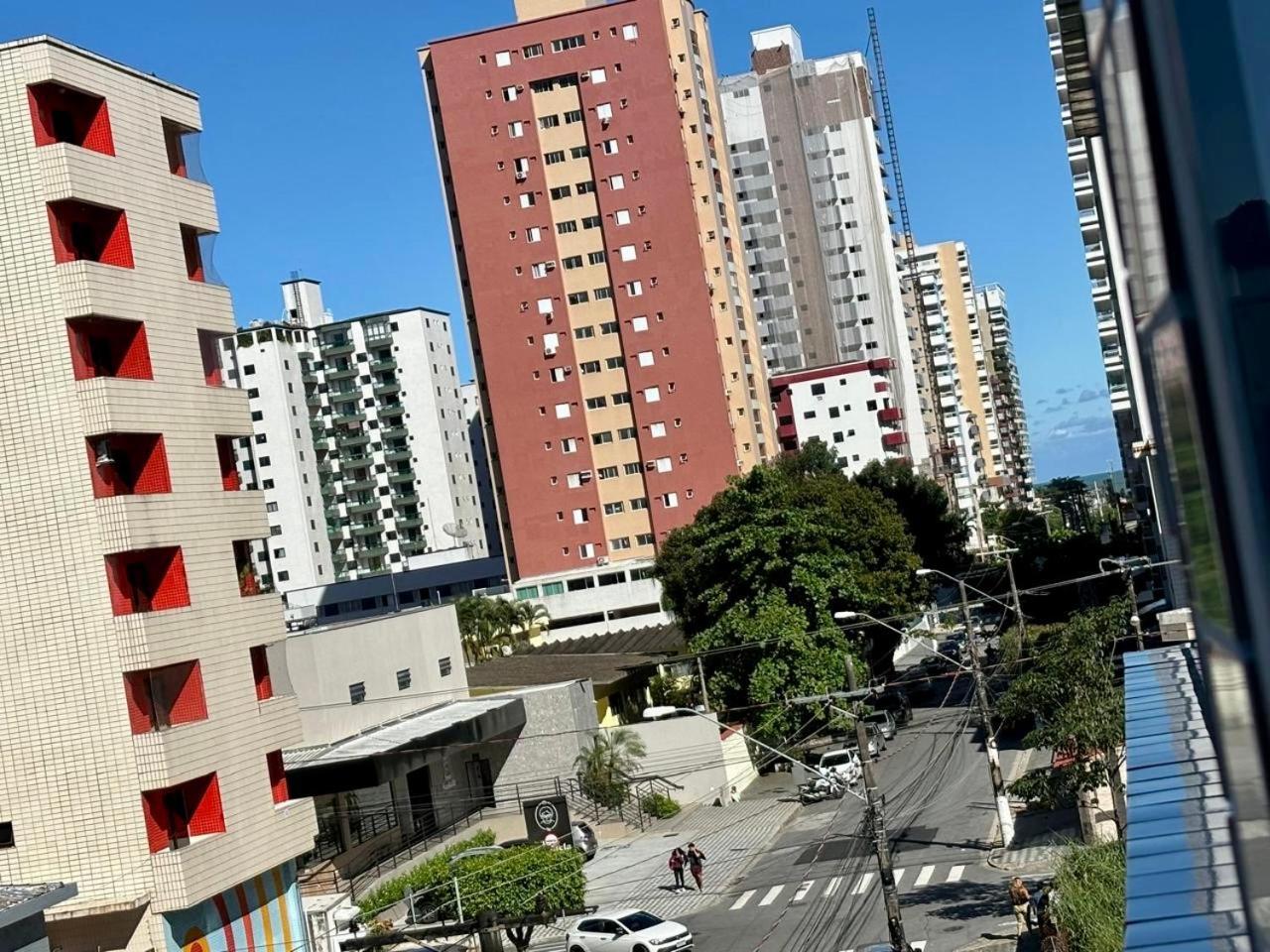 Novo Apto Canto Do Forte, Rua Praia Vista Montanha, Com Wi Fi, Homebeach10, 01 Vaga De Garagem, Melhores Restaurantes Ao Lado Прая Гранде Екстериор снимка
