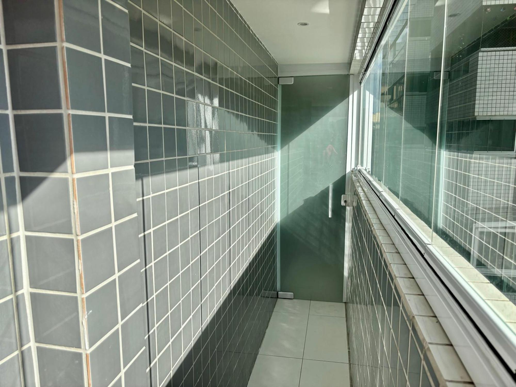 Novo Apto Canto Do Forte, Rua Praia Vista Montanha, Com Wi Fi, Homebeach10, 01 Vaga De Garagem, Melhores Restaurantes Ao Lado Прая Гранде Екстериор снимка
