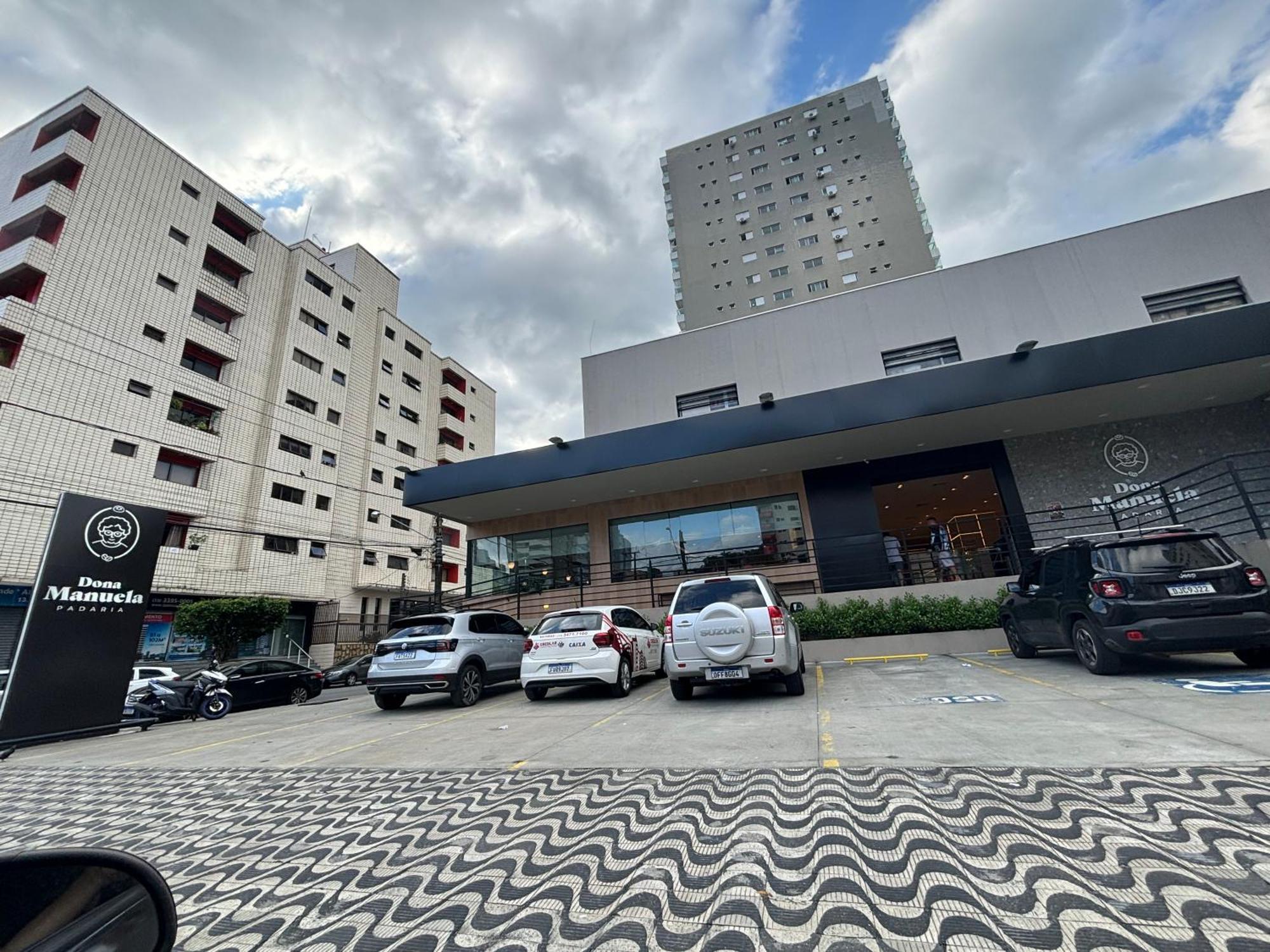 Novo Apto Canto Do Forte, Rua Praia Vista Montanha, Com Wi Fi, Homebeach10, 01 Vaga De Garagem, Melhores Restaurantes Ao Lado Прая Гранде Екстериор снимка