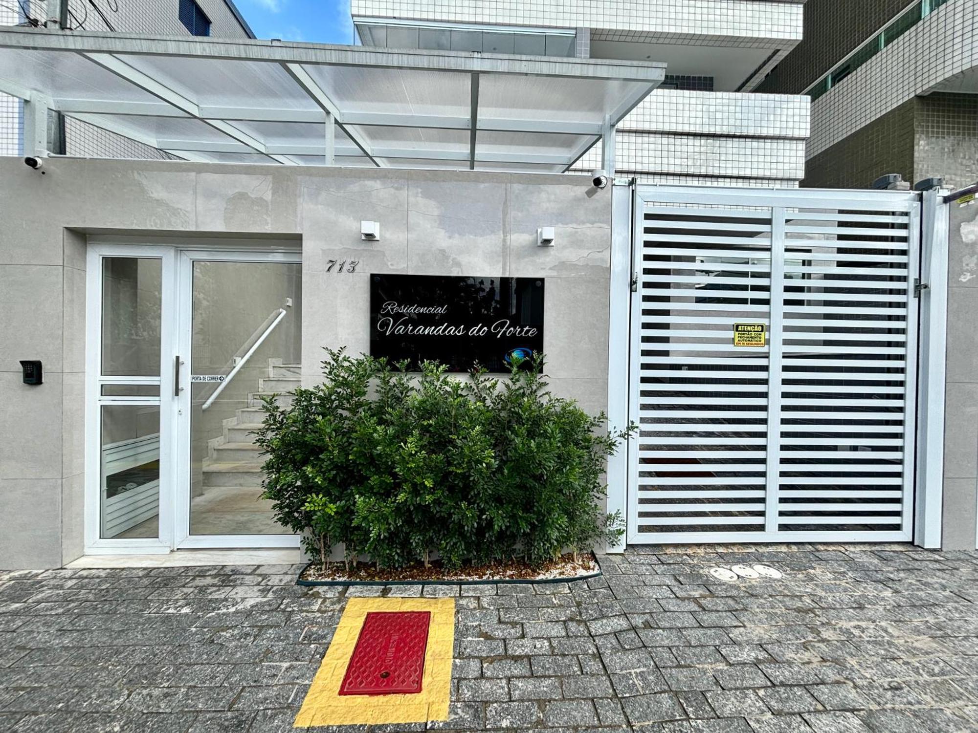 Novo Apto Canto Do Forte, Rua Praia Vista Montanha, Com Wi Fi, Homebeach10, 01 Vaga De Garagem, Melhores Restaurantes Ao Lado Прая Гранде Екстериор снимка