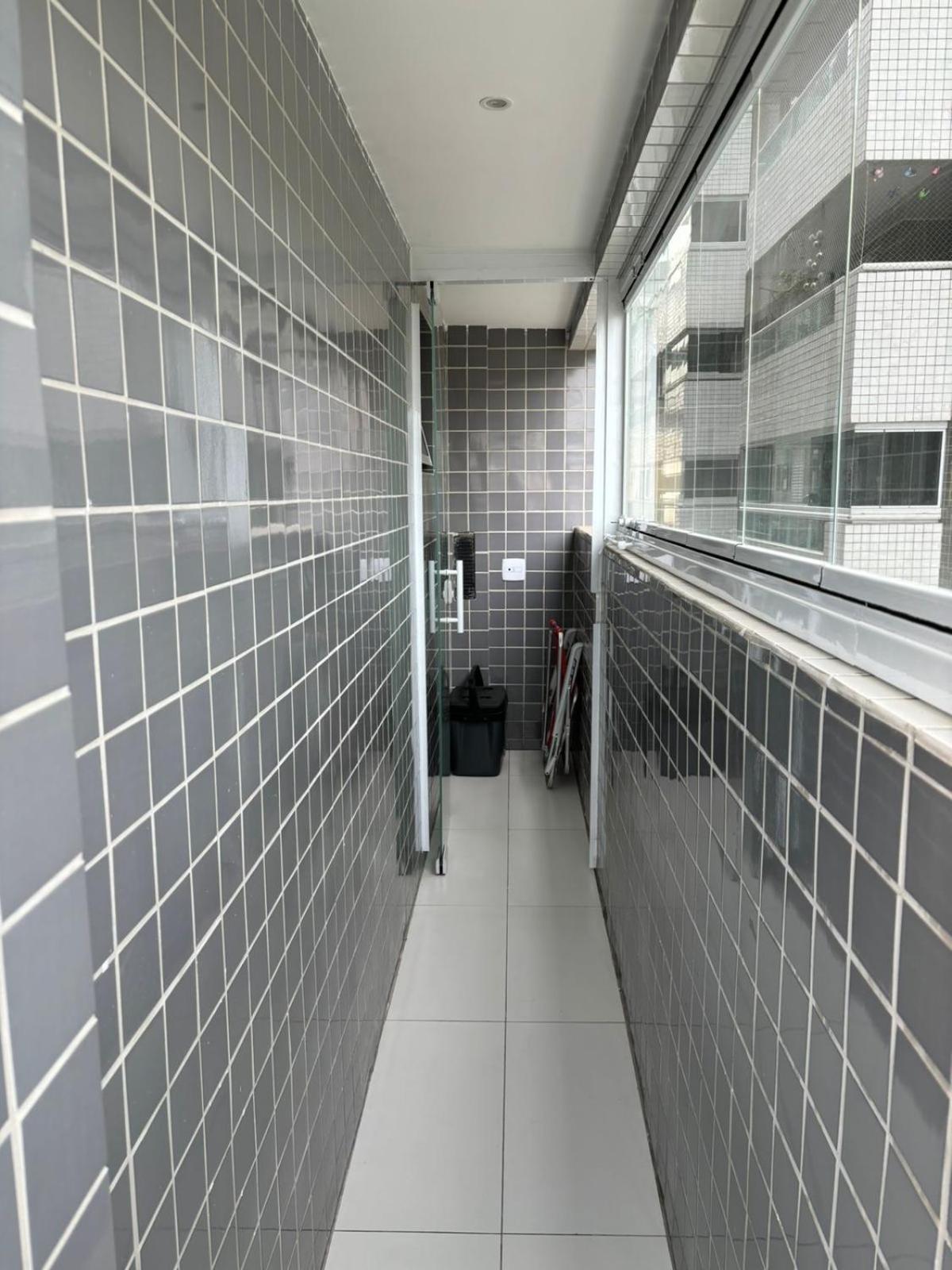 Novo Apto Canto Do Forte, Rua Praia Vista Montanha, Com Wi Fi, Homebeach10, 01 Vaga De Garagem, Melhores Restaurantes Ao Lado Прая Гранде Екстериор снимка