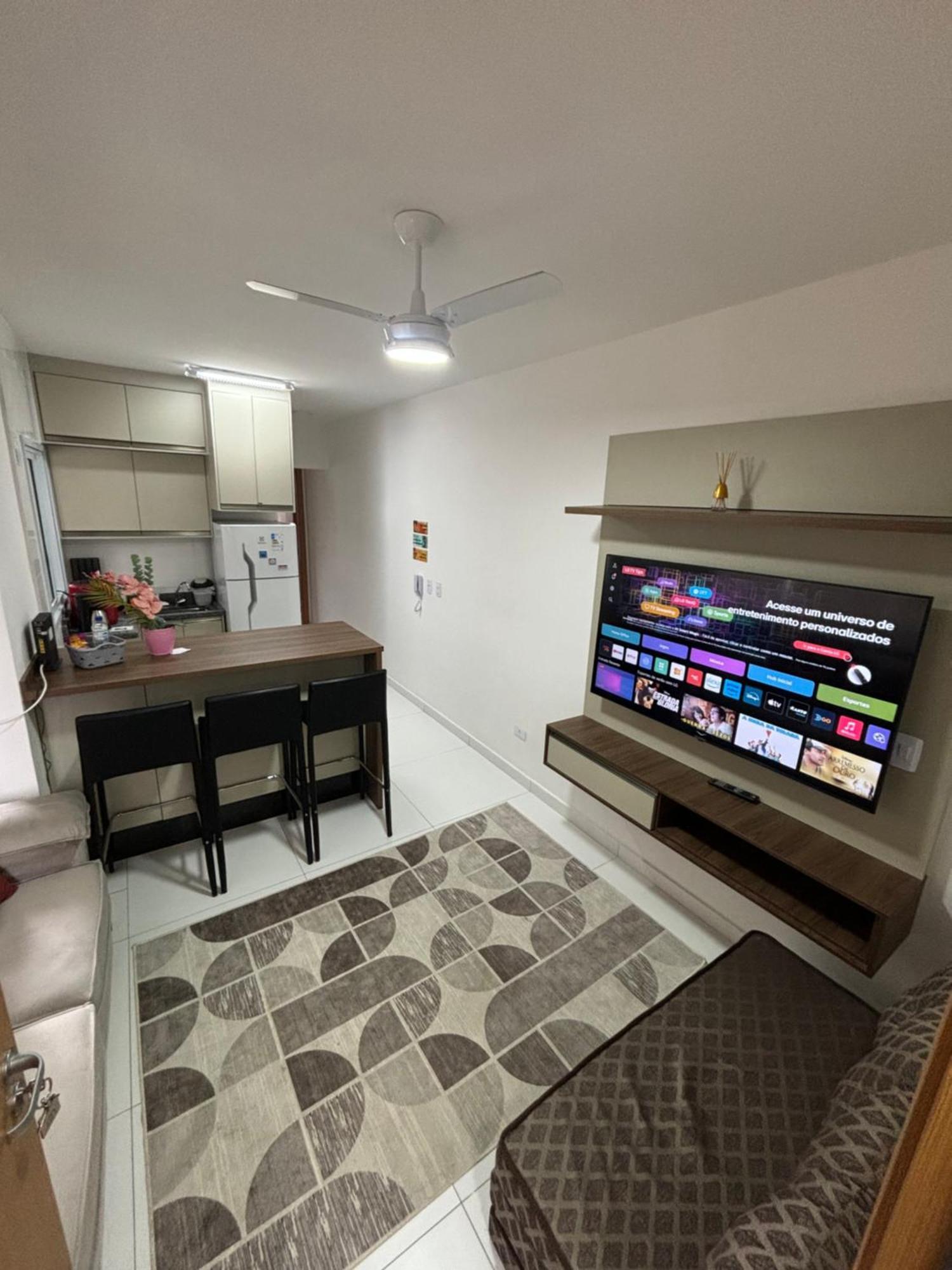 Novo Apto Canto Do Forte, Rua Praia Vista Montanha, Com Wi Fi, Homebeach10, 01 Vaga De Garagem, Melhores Restaurantes Ao Lado Прая Гранде Екстериор снимка